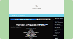 Desktop Screenshot of hulera.com.mx